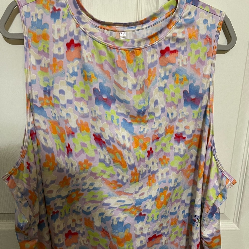 Fabletics EUC Sleeveless Tank size 2X